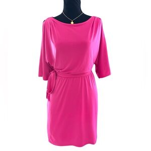 Jessica Simpson Hot Pink Dress